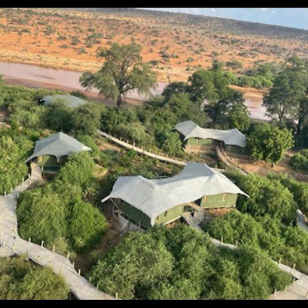 Samburu Elephant Lodge Isiolo Ngoại thất bức ảnh