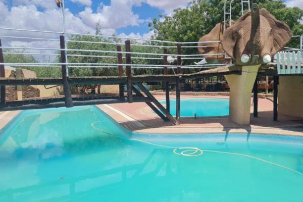 Samburu Elephant Lodge Isiolo Ngoại thất bức ảnh